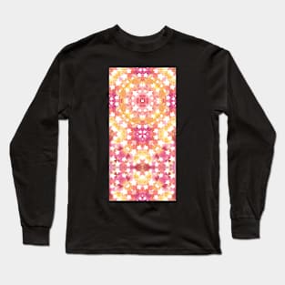 Summer Tie Dye Meeples Long Sleeve T-Shirt